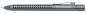 Preview: Faber-Castell Kugelschreiber Grip 2011 M - charcoil grey