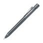 Preview: Faber-Castell Kugelschreiber Grip 2011 M - charcoil grey