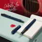Preview: Faber-Castell Kugelschreiber Hexo blau