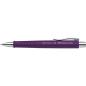 Preview: Faber-Castell Kugelschreiber Poly Ball XB plum