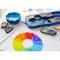 Preview: Faber-Castell Wasserbecher Clic&Go blau