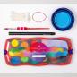 Preview: Faber-Castell Wasserbecher Clic&Go blau