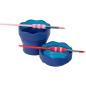 Preview: Faber-Castell Wasserbecher Clic&Go blau