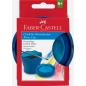 Preview: Faber-Castell Wasserbecher Clic&Go blau