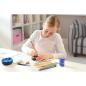Preview: Faber-Castell Wasserbecher Clic&Go blau