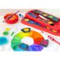 Preview: Faber-Castell Wasserbecher Clic&Go rot