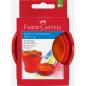 Preview: Faber-Castell Wasserbecher Clic&Go rot
