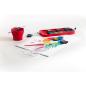 Preview: Faber-Castell Wasserbecher Clic&Go rot