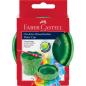 Preview: Faber-Castell Wasserbecher Clic&Go green marble