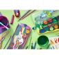 Preview: Faber-Castell Wasserbecher Clic&Go green marble