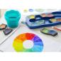 Preview: Faber-Castell Wasserbecher Clic&Go türkis
