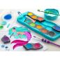 Preview: Faber-Castell Wasserbecher Clic&Go türkis