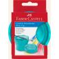 Preview: Faber-Castell Wasserbecher Clic&Go türkis