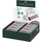 Preview: Faber-Castell Radiergummi Dust-Free Kunststoff schwarz