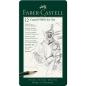 Preview: Faber-Castell Bleistift Castell 9000 Art Set 12er Metalletui