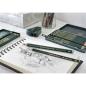 Preview: Faber-Castell Bleistift Castell 9000 Art Set 12er Metalletui