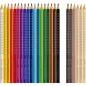 Preview: Faber-Castell Colour Grip Buntstifte 18+6 Kartonetui