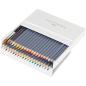 Preview: Faber-Castell Aquarellstifte Goldfaber Aqua 38er Studiobox