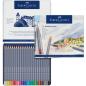 Preview: Faber-Castell Aquarellstifte Goldfaber Aqua 24er Metalletui