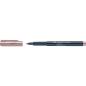Preview: Faber-Castell Metallics Marker Colour 189 kissed by a rose