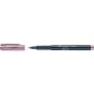 Preview: Faber-Castell Metallics Marker Colour 290 berry nice