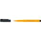 Preview: Faber-Castell Pitt Artist Pen Brush Tuschestift 109 chromgelb dunkel