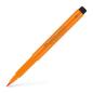 Preview: Faber-Castell Pitt Artist Pen Brush Tuschestift 113 lasurorange