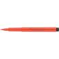 Preview: Faber-Castell Pitt Artist Pen Brush Tuschestift 118 scharlachrot