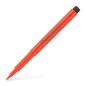 Preview: Faber-Castell Pitt Artist Pen Brush Tuschestift 118 scharlachrot