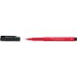 Preview: Faber-Castell Pitt Artist Pen Brush Tuschestift 121 geraniumrot hell