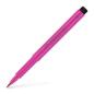 Preview: Faber-Castell Pitt Artist Pen Brush Tuschestift 125 purpurrosa mittel