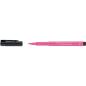 Preview: Faber-Castell Pitt Artist Pen Brush Tuschestift 129 kapplackrosa