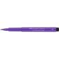 Preview: Faber-Castell Pitt Artist Pen Brush Tuschestift 136 purpurviolett