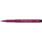 Preview: Faber-Castell Pitt Artist Pen Brush Tuschestift 133 magenta