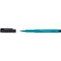 Preview: Faber-Castell Pitt Artist Pen Brush Tuschestift 153 kobalttürkis