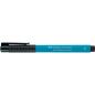 Preview: Faber-Castell Pitt Artist Pen Brush Tuschestift 153 kobalttürkis