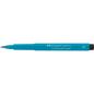 Preview: Faber-Castell Pitt Artist Pen Brush Tuschestift 153 kobalttürkis