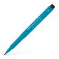 Preview: Faber-Castell Pitt Artist Pen Brush Tuschestift 153 kobalttürkis