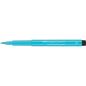 Preview: Faber-Castell Pitt Artist Pen Brush Tuschestift 154 kobalttürkis hell