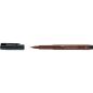 Preview: Faber-Castell Pitt Artist Pen Brush Tuschestift 175 sepia dunkel
