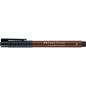 Preview: Faber-Castell Pitt Artist Pen Brush Tuschestift 175 sepia dunkel