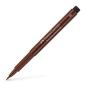 Preview: Faber-Castell Pitt Artist Pen Brush Tuschestift 175 sepia dunkel