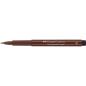 Preview: Faber-Castell Pitt Artist Pen Brush Tuschestift 175 sepia dunkel