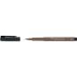 Preview: Faber-Castell Pitt Artist Pen Brush Tuschestift 177 walnußbraun