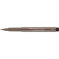 Preview: Faber-Castell Pitt Artist Pen Brush Tuschestift 177 walnußbraun