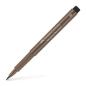 Preview: Faber-Castell Pitt Artist Pen Brush Tuschestift 177 walnußbraun