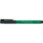 Preview: Faber-Castell Pitt Artist Pen Brush Tuschestift 264 phthalogrün dunkel