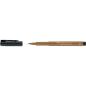 Preview: Faber-Castell Pitt Artist Pen Brush Tuschestift 180 umbra natur
