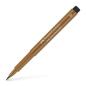 Preview: Faber-Castell Pitt Artist Pen Brush Tuschestift 180 umbra natur