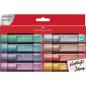 Preview: Faber-Castell Textliner TL46 metallic 8er Etui